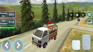 Van Driver Taxi Sim level 2 #440 - Van Taxi Drivers Simulator - Android Gameplay 2025