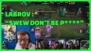 Le vrai visage de Labrov ? - React Voice Comms G2 vs KC