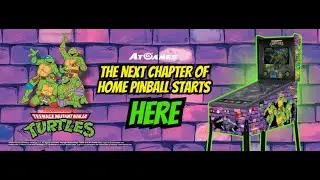 New TMNT Pinball Machine 🍕 Now at Sam&rsquo;s Club
