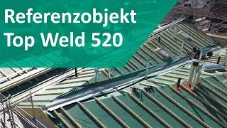 Schweissbare Unterdachbahn Top Weld 520 - Referenzobjekt in St&auml;fa ZH | GYSO AG