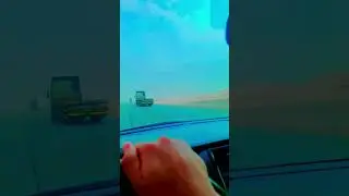 Tere sharmane SE... Driving Riyadh highway Saudi Arabia