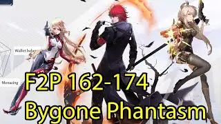 Tower of Fantasy - F2P - Level 162-174 Bygone Phantasm (Steel Infernal Lizards duo is inside)