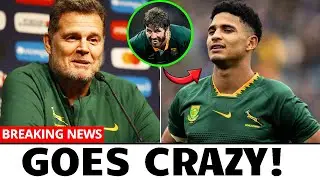 🚨IT'S OFFICIAL! Rassie's shocking plan revealed! No one expected this! | SPRINGBOKS NEWS