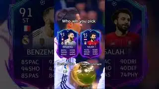 BENZEMAR OR SALAH RTTF🔥