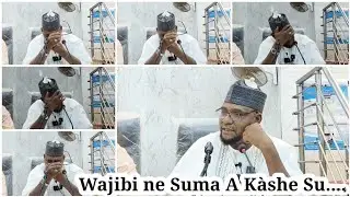 Abin Tausayi Cikin Kuka da Hawaye Sheikh Barr Ishaq Adam Ishaq Yayi Cikakken Bayanin Abinda Ya....