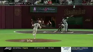 Jamie Arnold, LHP --Florida State (Week 8)