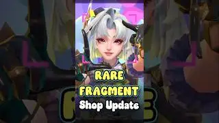 Rare Fragment Shop Update For December 2025 #moba5v5english #mobalegends5v5 #moba5v5pippin #shorts
