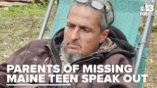 Parents of missing Maine teen speak out 1 year after disappearance