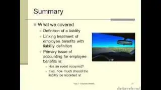 Accounting for Employee Benefits 2014a (2/2)