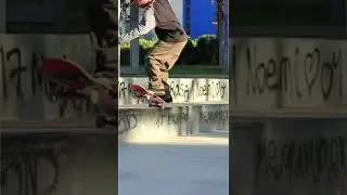 Fakie Pivot Fakie Varial Flip Pop Out #shorts #skateboarding