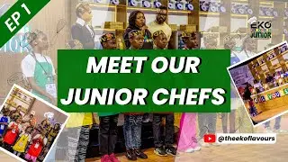 Eko Flavours Juniors Episode 1: Meet the Young Chefs! | BTS, Red Carpet & Setup