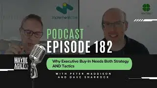 Why Executive Buy-In Needs Both Strategy AND Tactics