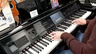 Yamaha Clavinova CVP-809PE  'Lately' ~ Stevie Wonder