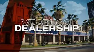 Vespucci Dealership [FiveM Interior - GTAV MLO]