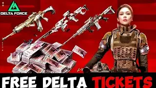 Delta Force FREE DELTA TICKETS in NEW Red Day Event.