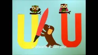Piosenki dla dzieci, ortografia u   