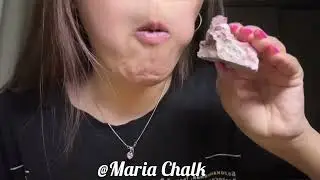 #asmrchalk @mariachalk ♥️