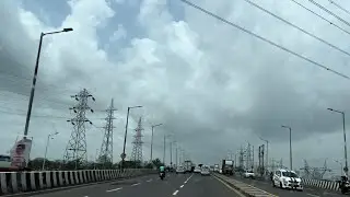 Drive from Thane to Mumbai International Airport (T2)