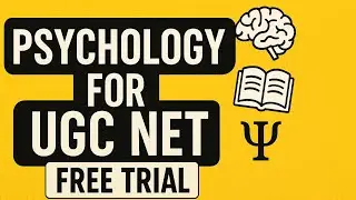 Start Your UGC NET/JRF/PhD Psychology Preparation with UIBS Free Trial!