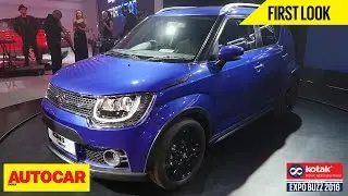 Maruti Suzuki Ignis | First Look | Autocar India | Presented By Kotak Mahindra Prime