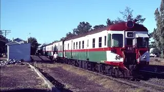 ADG railcar cabride - Perth to Midland - 1975 - Check description & pinned comment for timestamps
