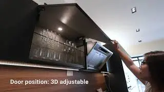 Excel Hardware - Constanzo Lift Up System