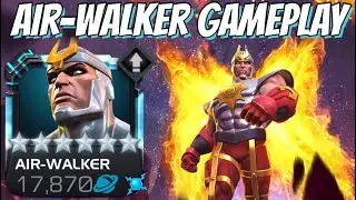MAXED OUT AIR-WALKER Rank Up & Gameplay - 20k Sub Gameplay Special!!!