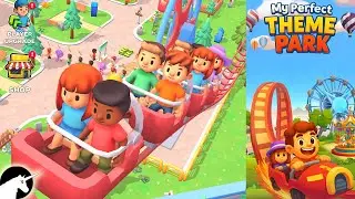 My Perfect Theme Park 3D Idle gameplay