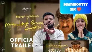Nanpakal Nerathu Mayakkam Official Trailer Reaction | Mammootty | Lijo Jose Pellissery |