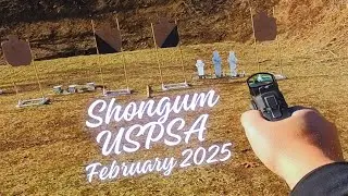 Shongum USPSA February 2025 #practicalshooting #range #USPSA #Sig #Pistol #Airsoft #pewpew