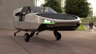 Wingless flying car expected in 2021-22