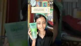 Simple Refreshing Facial Wash Review #shorts #skincare #facewash