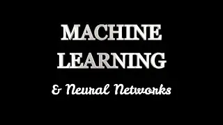 Machine Learning & Neural Networks &ndash; Breakthrough Junior Challenge 2023
