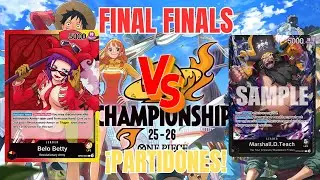 FINAL FINALS EU | Teach vs Bello Betty &iexcl;PARTIDONES!