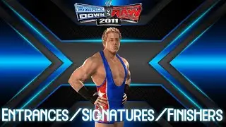 WWE Smackdown vs Raw 2011 Entrances/Signatures/Finishers: Jack Swagger