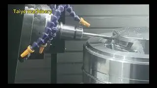 ，#aluminum #extrusion #die 7axis Perfect! A 500 mm diameter die completed in one stop!