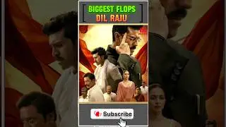 &ldquo;Dil Raju&rsquo;s Biggest Flop Movies List&rdquo;