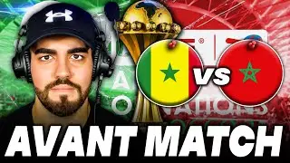 🚨 LIVE AVANT-MATCH – Sénégal 🇸🇳 vs Maroc 🇲🇦 : qui va gagner ?