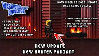 NEW UPDATE | WARRIORS OF THE UNIVERSE ONLINE 