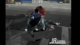 The Spectaular...Dwayne Davis (Urban Reign PS2)