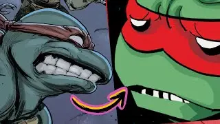 We NEED To Talk About Art Changes in Comics