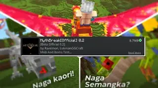 Showcase Addon MythBreak - Minecraft (1.19+)