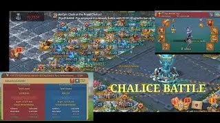 TEASER! Chalice Battle - Lords Mobile | War for Chalice | AmirHasan YT