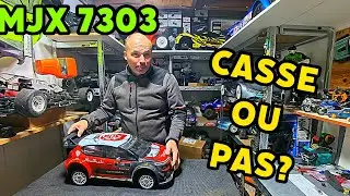 controle de la MJX 7303 C3 rally 1/7 casse ou pas (21/12/25)