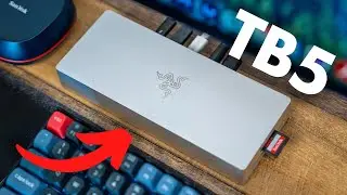 Обзор док-станции Razer Thunderbolt 5 Mercury Edition &mdash; лучшая док-станция TB5 для ПК и Mac с нак...