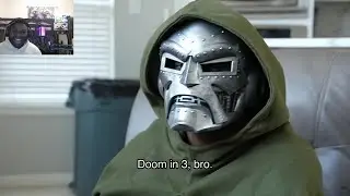 RDC How Doctor Doom been watching all the Marvel Trailers Reaction
