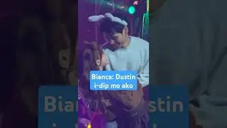 Dustin Yu Dips Bianca De Vera Onstage #dustinyu #biancadevera