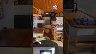 Self-Built 60 years old Camper Van