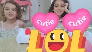 Unboxing Lol Hello Kitty and Friends. Desembalando #unboxing #lol #familia #children 