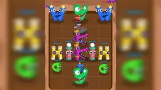 Alphabet merge lore Level 145-160